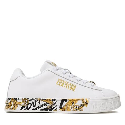 versace sneakers high bianco ottico|Versace sneakers.